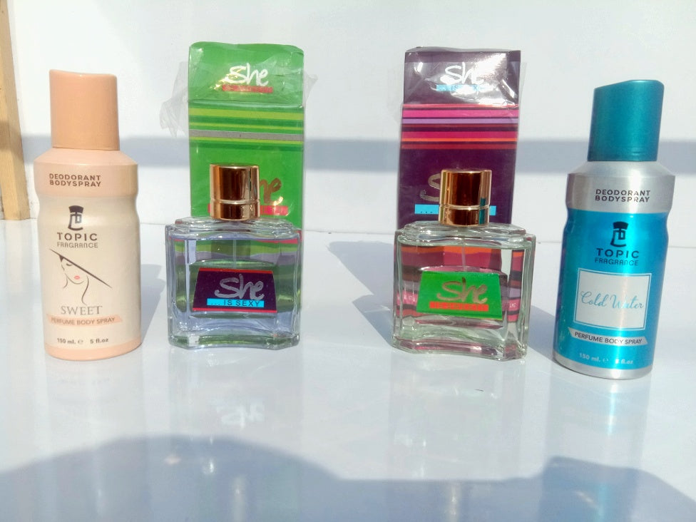 All In One Best Perfumes Deal for Men Women Girls Gift & Personal Use