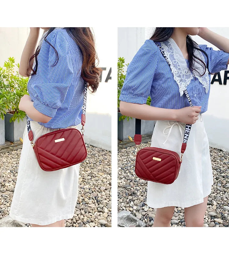 Stylish Crossbody & Shoulder Bag for Beautiful Girls & Women – Casual Everyday Shoulder bag – Fits Phone, Wallet & Other Essentials