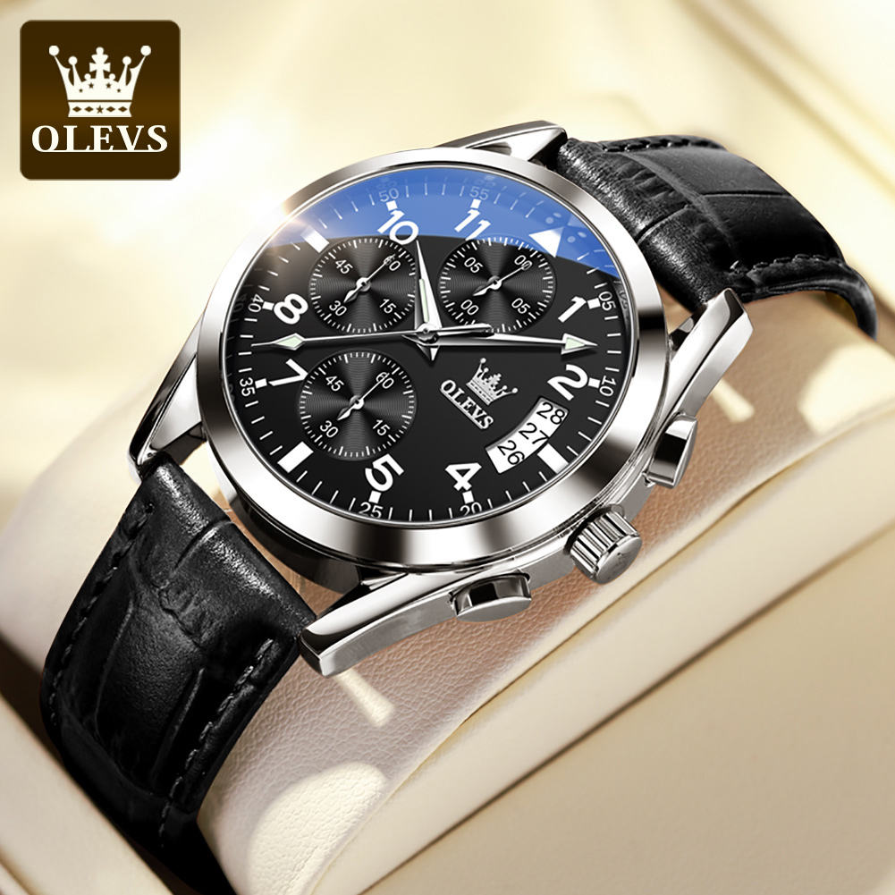 New Men Watch Design Fashion Business Waterproof Quartz Wrist Watch