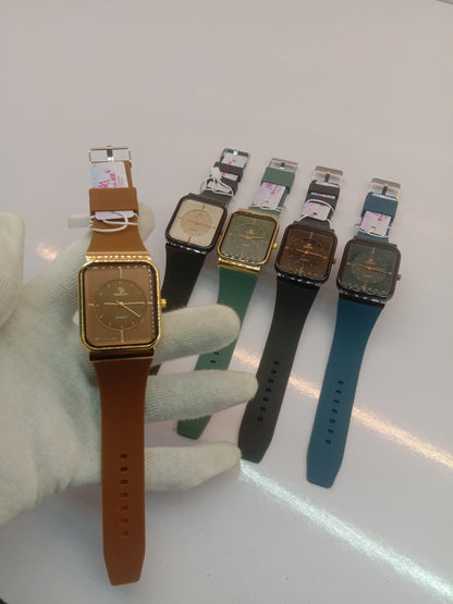 🕒 Men’s Silicone Strap Watches – Bold Style, Ultimate Comfort, For Any Occasion & Personal Use