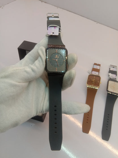 🕒 Men’s Silicone Strap Watches – Bold Style, Ultimate Comfort, For Any Occasion & Personal Use