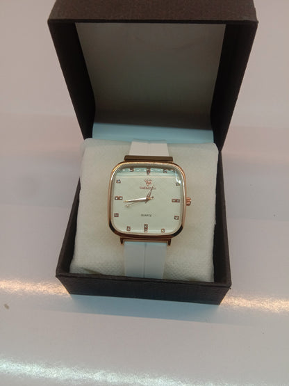 Royal Silicone-Strap Watches with Master-Lock With Multi-Color Sport & Casual Use