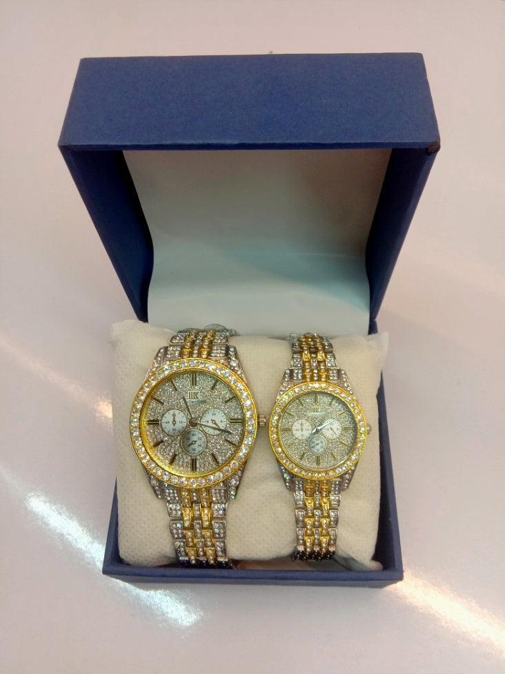 Top Trending Couple Watches – Matching His & Hers Luxury Watches Set's for Lovers, Anniversary & Wedding Gift