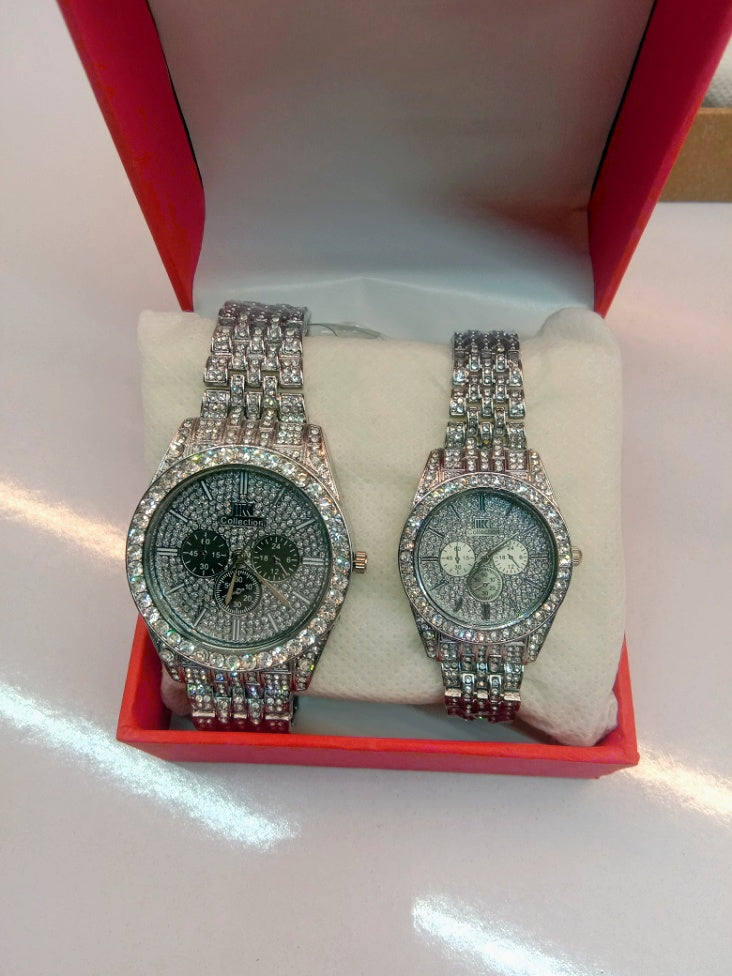 Top Trending Couple Watches – Matching His & Hers Luxury Watches Set's for Lovers, Anniversary & Wedding Gift