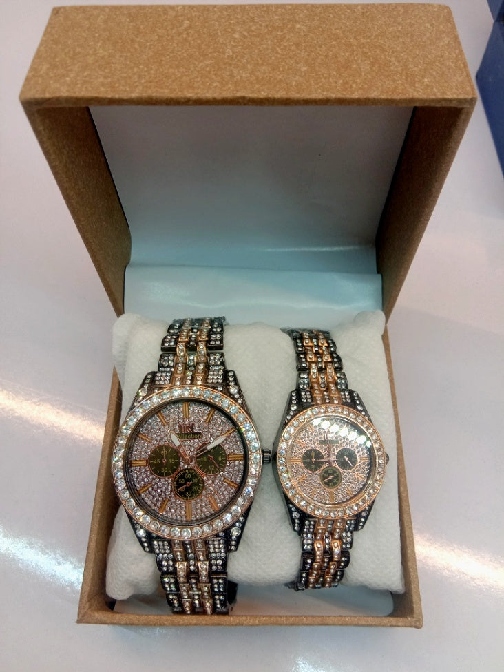 Top Trending Couple Watches – Matching His & Hers Luxury Watches Set's for Lovers, Anniversary & Wedding Gift