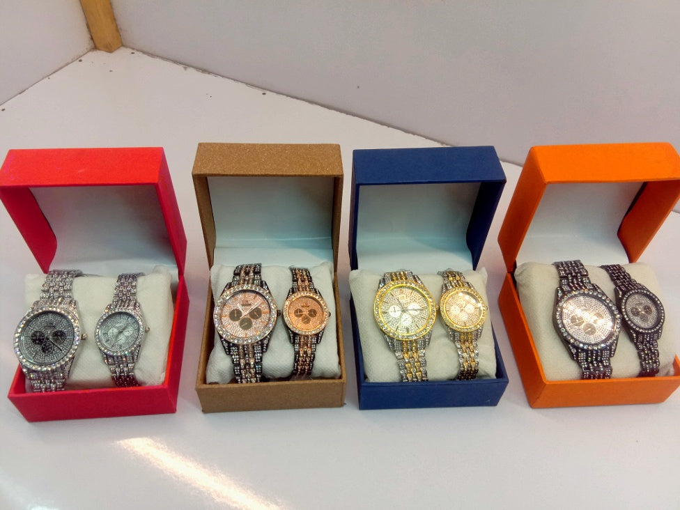 Top Trending Couple Watches – Matching His & Hers Luxury Watches Set's for Lovers, Anniversary & Wedding Gift