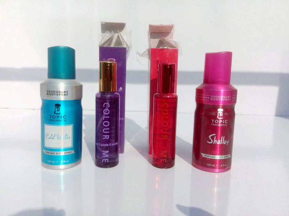 All In One Best Perfumes Deal for Men Women Girls Gift & Personal Use