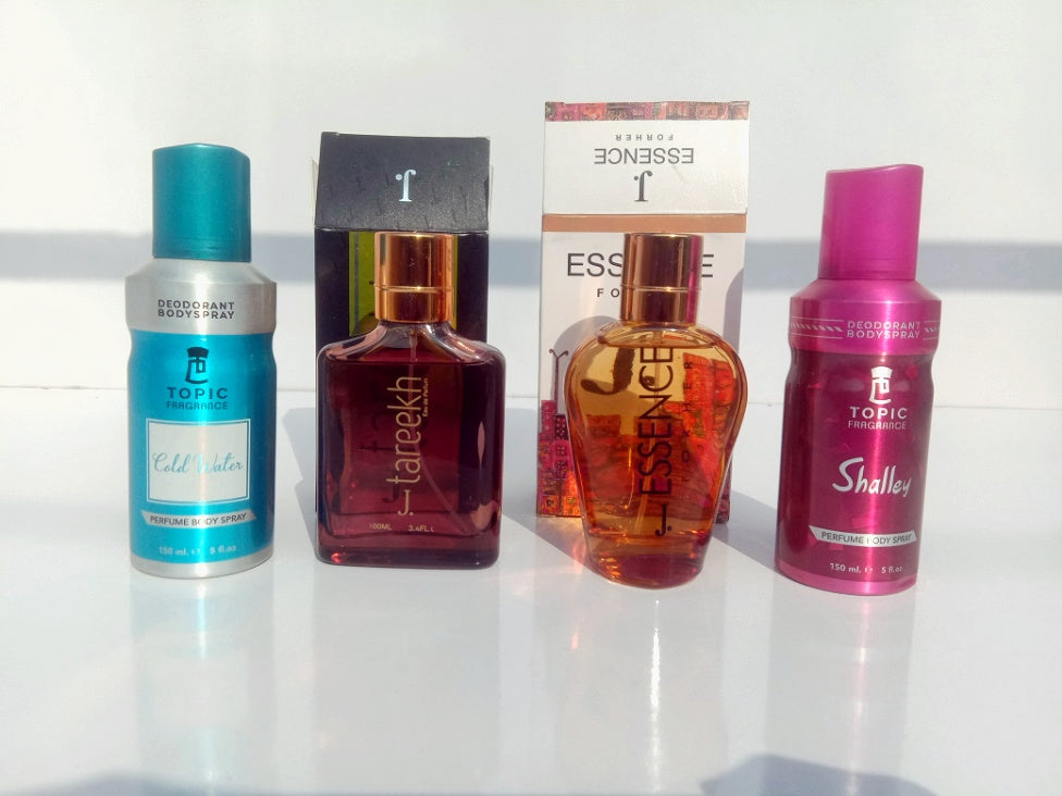 All In One Best Perfumes Deal for Men Women Girls Gift & Personal Use