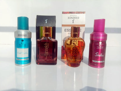 All In One Best Perfumes Deal for Men Women Girls Gift & Personal Use