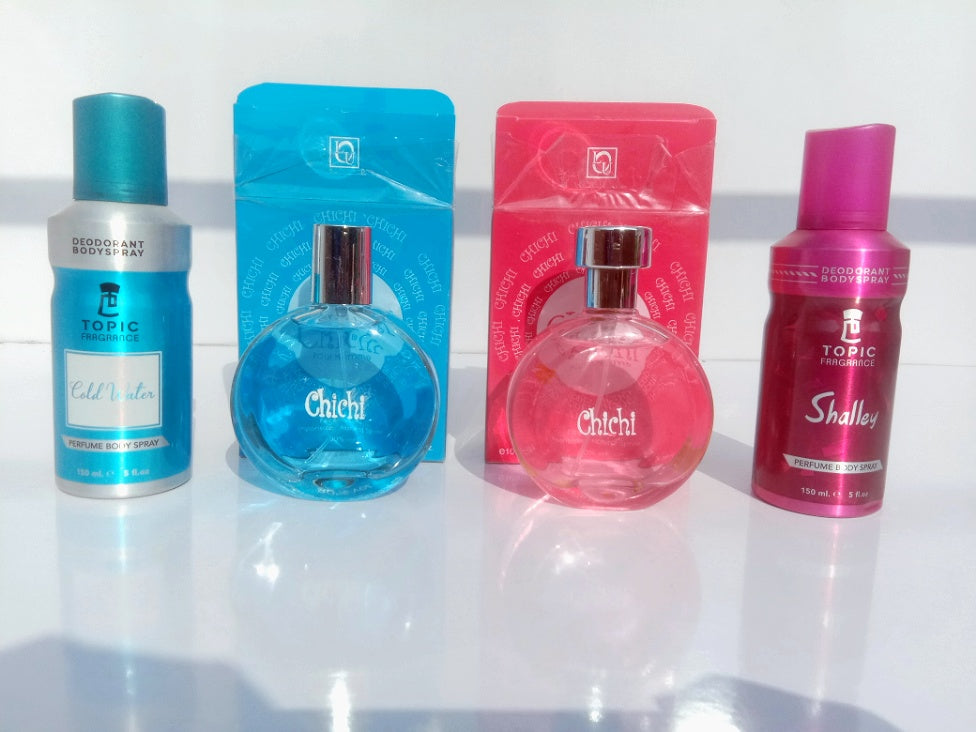 All In One Best Perfumes Deal for Men Women Girls Gift & Personal Use
