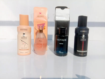 All In One Best Perfumes Deal for Men Women Girls Gift & Personal Use