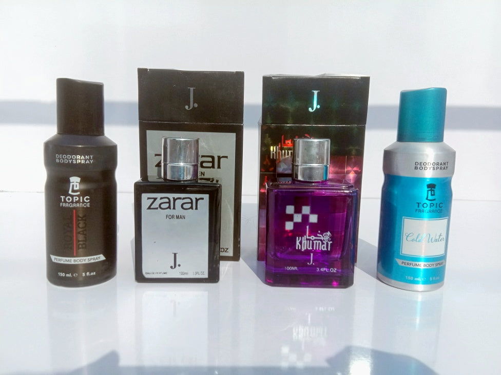 All In One Best Perfumes Deal for Men Women Girls Gift & Personal Use