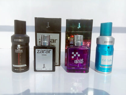 All In One Best Perfumes Deal for Men Women Girls Gift & Personal Use