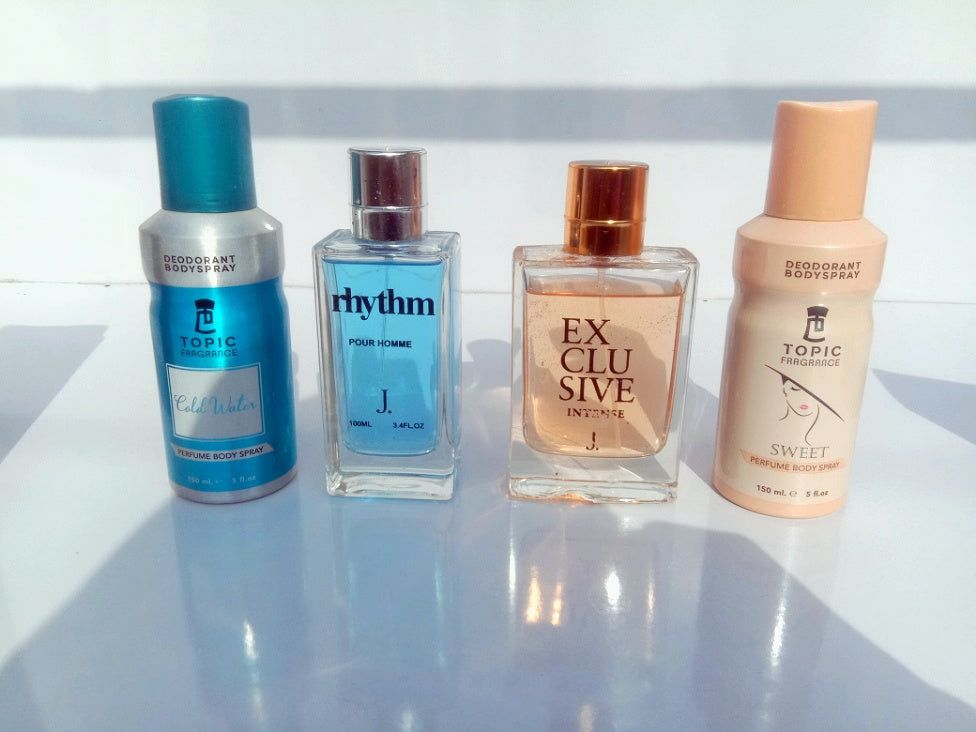 All In One Best Perfumes Deal for Men Women Girls Gift & Personal Use