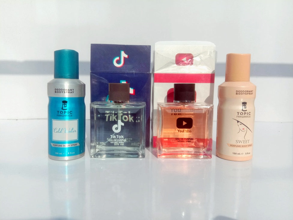 All In One Best Perfumes Deal for Men Women Girls Gift & Personal Use