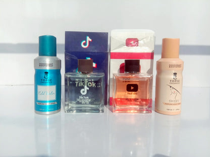 All In One Best Perfumes Deal for Men Women Girls Gift & Personal Use