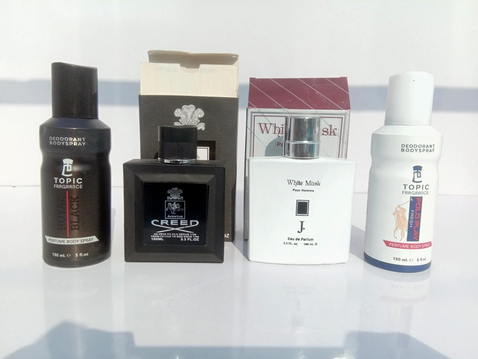 All In One Best Perfumes Deal for Men Women Girls Gift & Personal Use