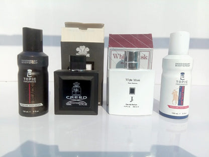 All In One Best Perfumes Deal for Men Women Girls Gift & Personal Use