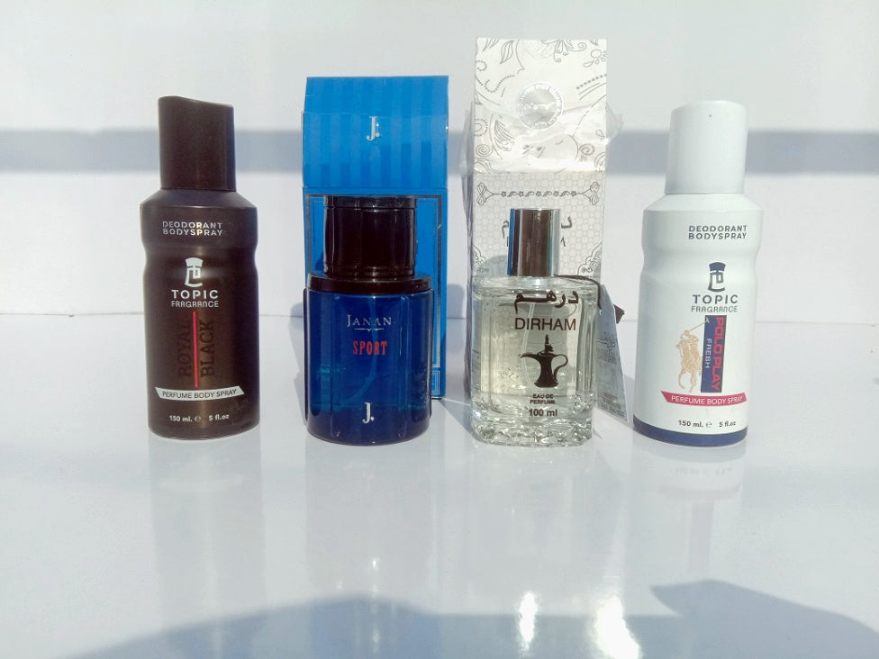 All In One Best Perfumes Deal for Men Women Girls Gift & Personal Use