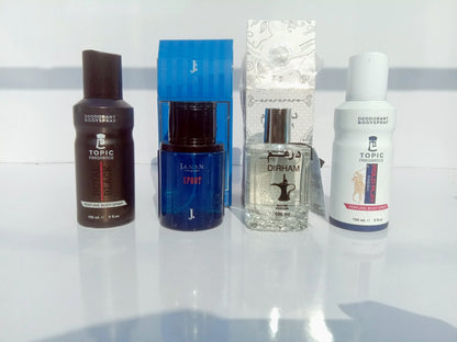 All In One Best Perfumes Deal for Men Women Girls Gift & Personal Use