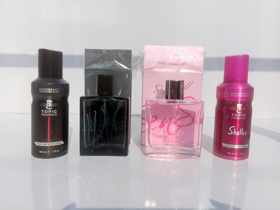 All In One Best Perfumes Deal for Men Women Girls Gift & Personal Use