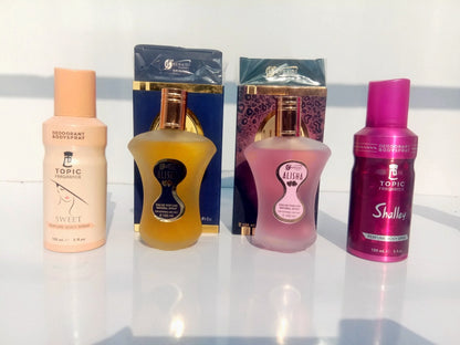 All In One Best Perfumes Deal for Men Women Girls Gift & Personal Use