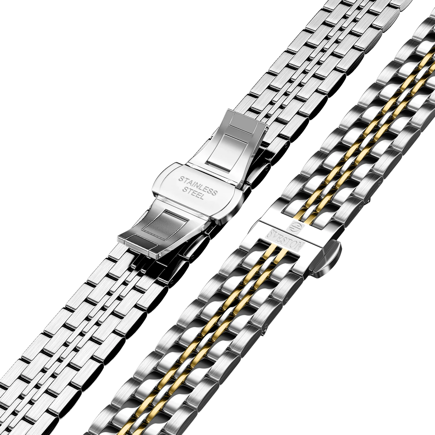 Sveston doroly Is a gents Stainless steel watch