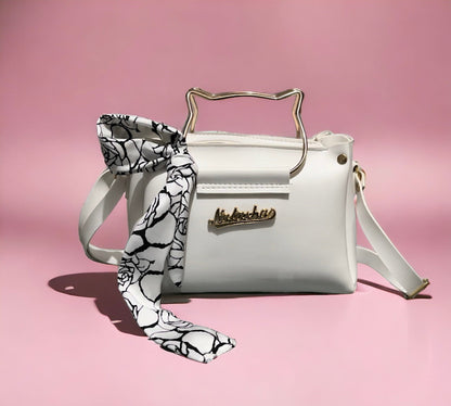 Top Trending Cat Handle Shoulder Bags, Crossbody Bags With Beautiful Tie and Buckle, Latest Design Hand Bags, For All Beautiful Girls & Women