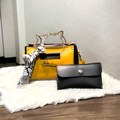 Top Trending Cat Handle Shoulder Bags, Crossbody Bags With Beautiful Tie and Buckle, Latest Design Hand Bags, For All Beautiful Girls & Women