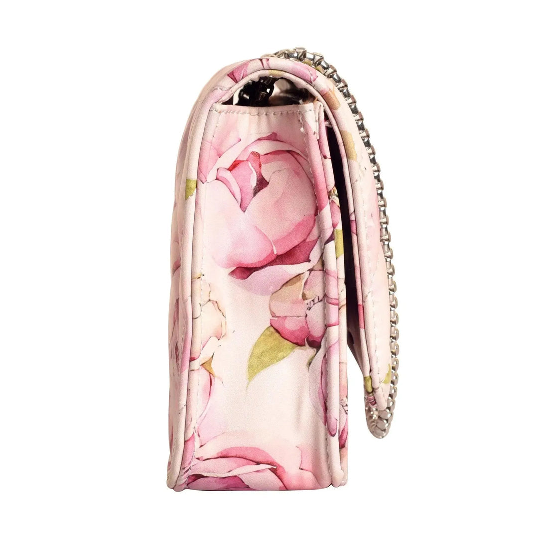 Printed Valley Gorgeous Quilted `Multi Color Shoulder Bag For Girls Womens For Daily Use