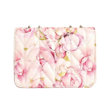 Printed Valley Gorgeous Quilted `Multi Color Shoulder Bag For Girls Womens For Daily Use