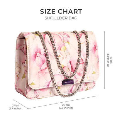 Printed Valley Gorgeous Quilted `Multi Color Shoulder Bag For Girls Womens For Daily Use